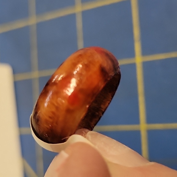 Wooden Ring Size 8 - Picture 2 of 2